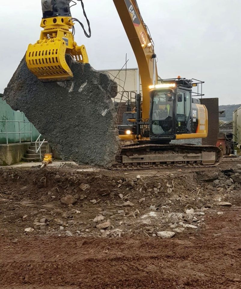 Epiroc MG500 Sortiergreifer für Bagger von 5-9 Tonnen in Hohenwart