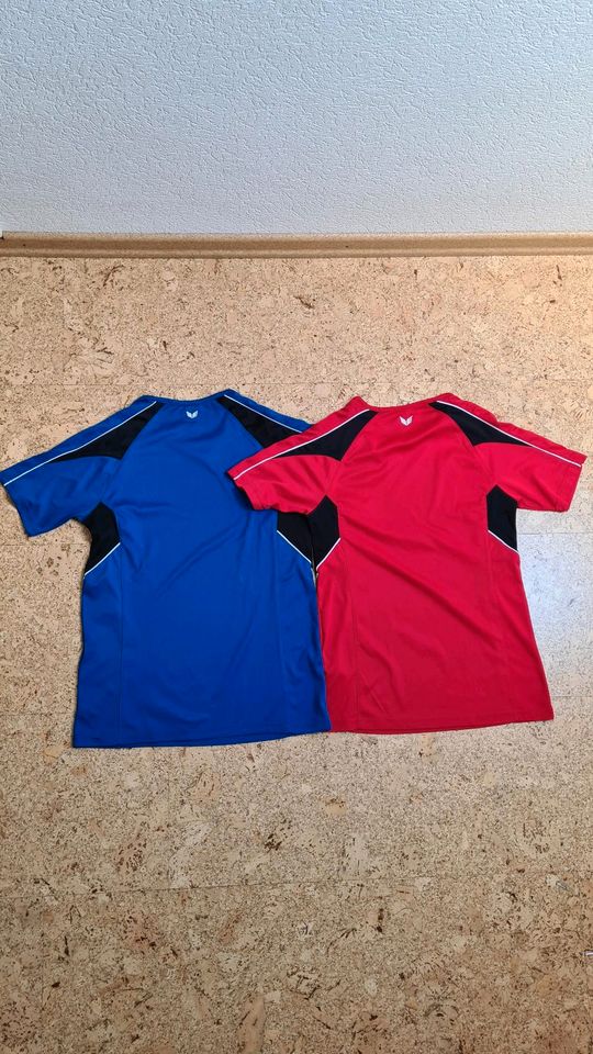 Erima Sport Shirts blau und rot Gr. 36 ab in Schüttorf