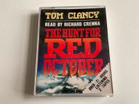 TOM CLANCY The Hunter for Red October / Cassette Schleswig-Holstein - Wakendorf II Vorschau