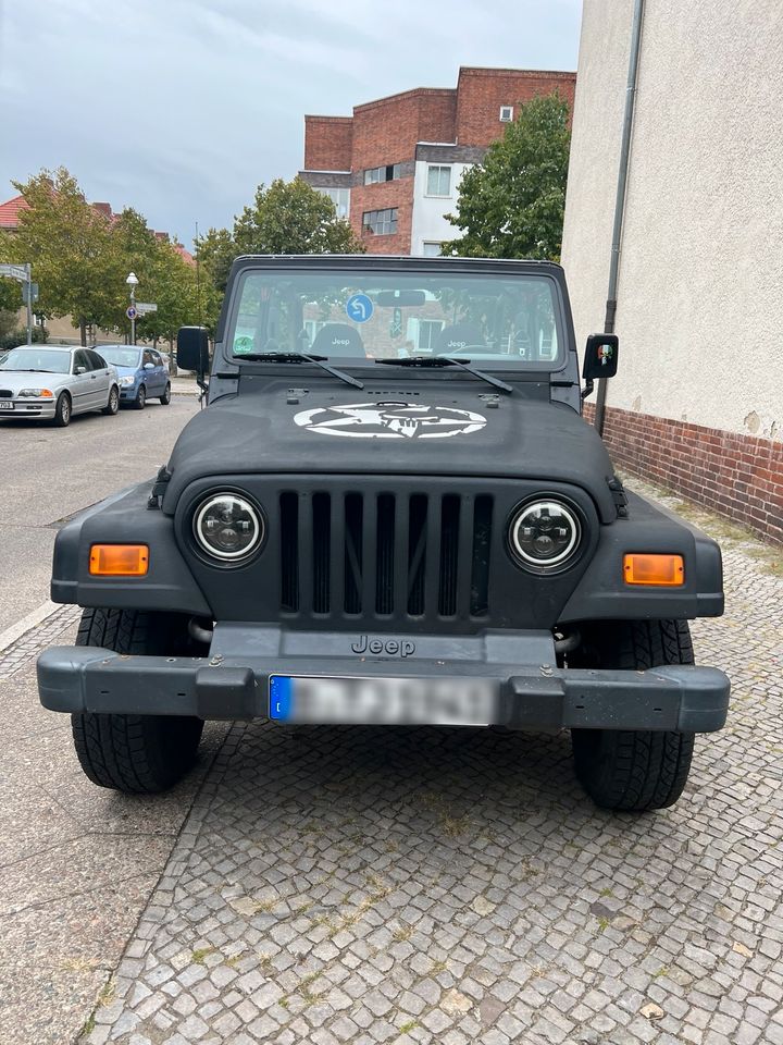 Jeep Wrangler TJ in Berlin
