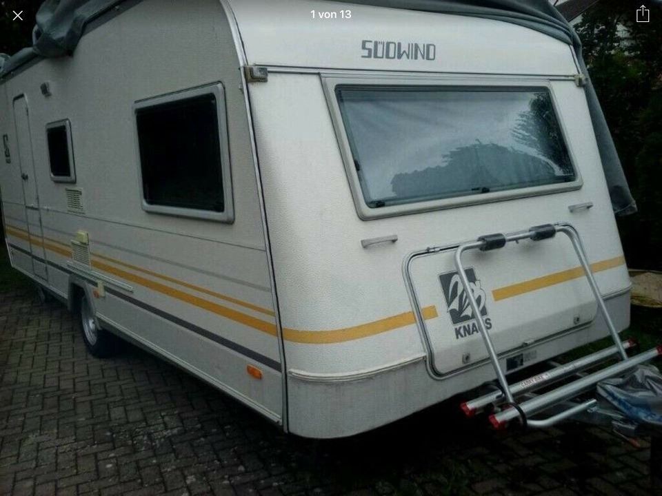 Reisefertiger Wohnwagen ab 28€ zu vermieten / zu mieten "Josie" in Kammeltal