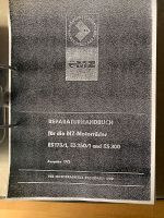 Reparaturhandbuch für MZ – Motorräder. Kopie. Niedersachsen - Badbergen Vorschau