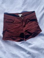 Shorts H&M 34 XS dunkelrot bordeau kurze Hosen Saarbrücken-Mitte - Alt-Saarbrücken Vorschau