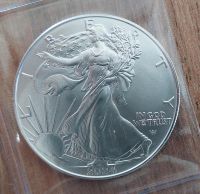 1 OZ Unze Silber 2024 - Silver Eagle USA Thüringen - Hartmannsdorf  Vorschau