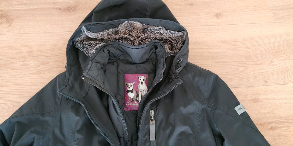 Frieda & Freddies Mantel & Jacke, Doppeljacke, Gr. 38 in Baltmannsweiler