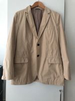 Gant Weekender fit Sakko Blazer Gr. 48 beige, 100% BW Düsseldorf - Friedrichstadt Vorschau