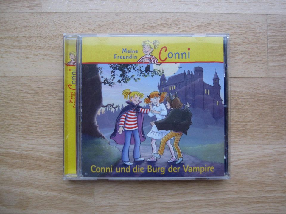 Hörspiel-CD "Conni und die Burg der Vampire" in Stuttgart