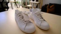 Adidas Stan Smith 41 1/3: Weiße Sneaker-Ikonen, ungetragen, NEU! Köln - Zollstock Vorschau