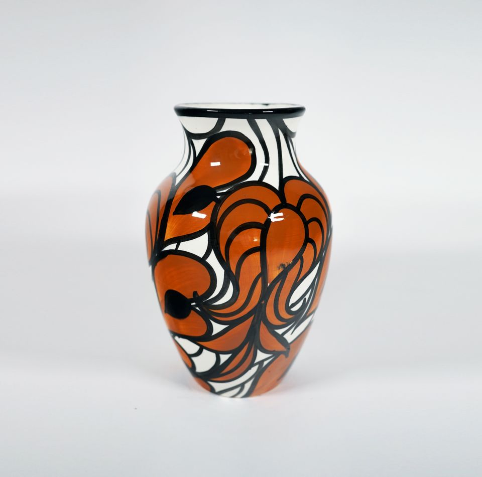 Art Deco Vase, Original Eva Zeisel, sehr ausgefallenes Design in Freiburg im Breisgau