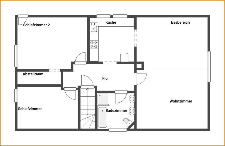 Ausreichend Platz für die Großfamilie! in Windeck