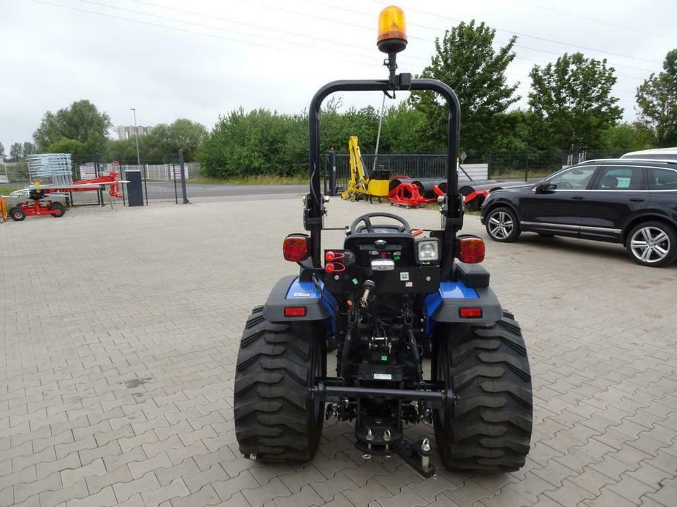 Solis 26 26PS Industrie Traktor Trecker Schlepper Rasentraktor in Osterweddingen