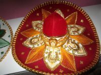 Original mexikanische Sombreros 60cm Durchm. aus Mexiko Nordrhein-Westfalen - Altenbeken Vorschau