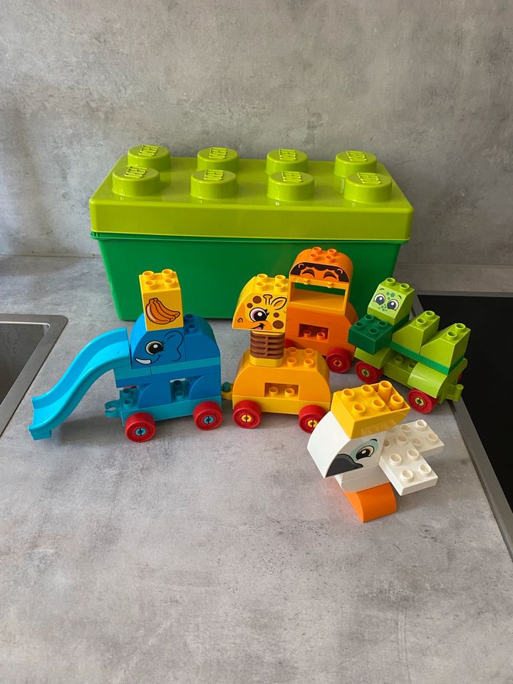 Lego Duplo Zahlenzug in Berlin