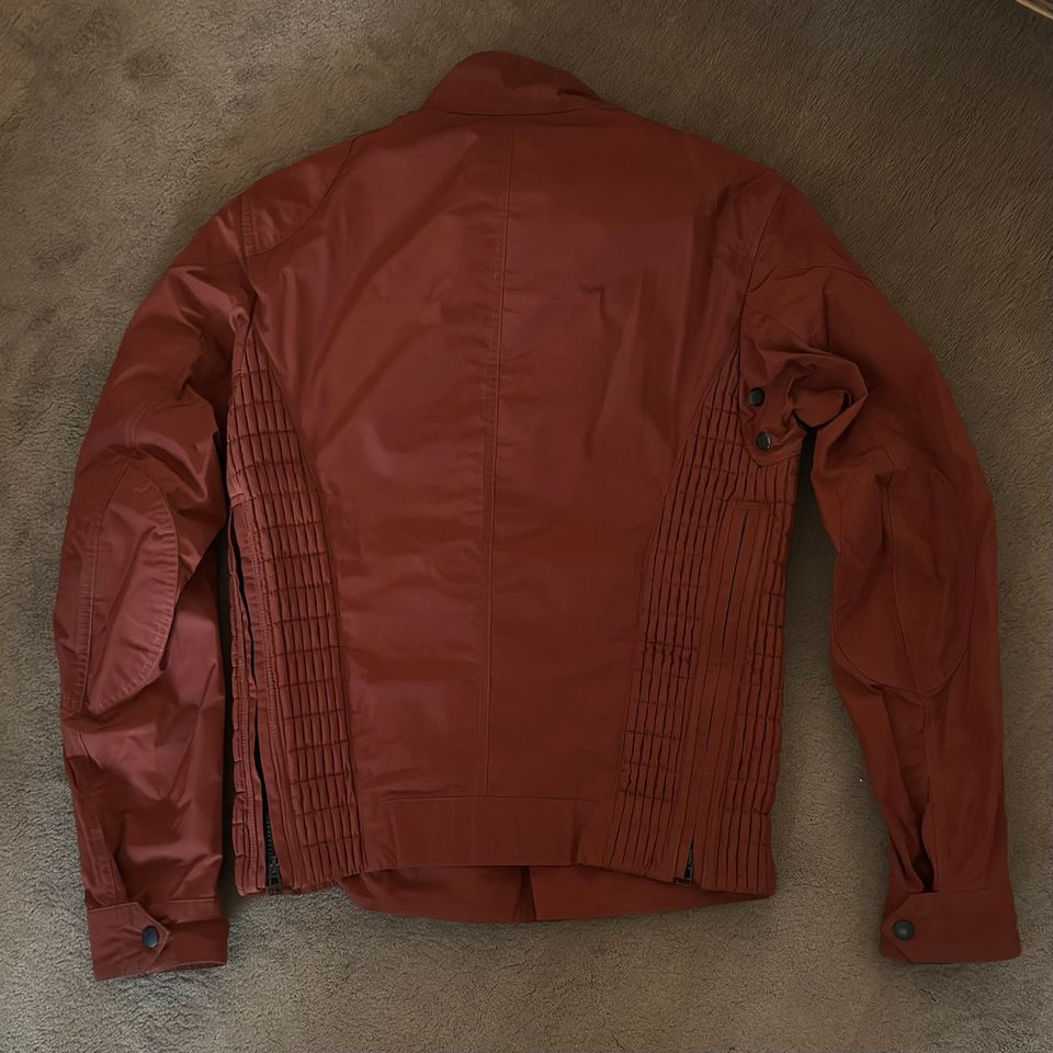 Limitierte Belstaff Gangster Jacke Rot Gr. S in München