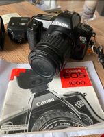 Canon EOS 1000N analoge Kamera mit Objektiv 35-80 mm Bayern - Würzburg Vorschau