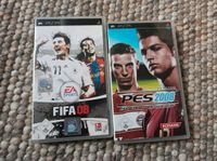 PSP Spiele PES 2008 FIFA 08 Wandsbek - Steilshoop Vorschau