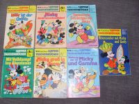 7 Lustige Taschenbücher LTB Micky Maus Donald Duck Lesen Ferien Bayern - Wellheim Vorschau