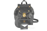 ✅MCM RUCKSACK LEDERTASCHE TASCHE LEDERRUCKSACK SCHWARZ 1574 Nordrhein-Westfalen - Leverkusen Vorschau