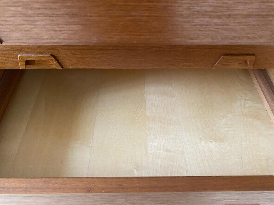 Teak Sideboard skandinavisches 60er Jahre Design Mid Century in Siegen