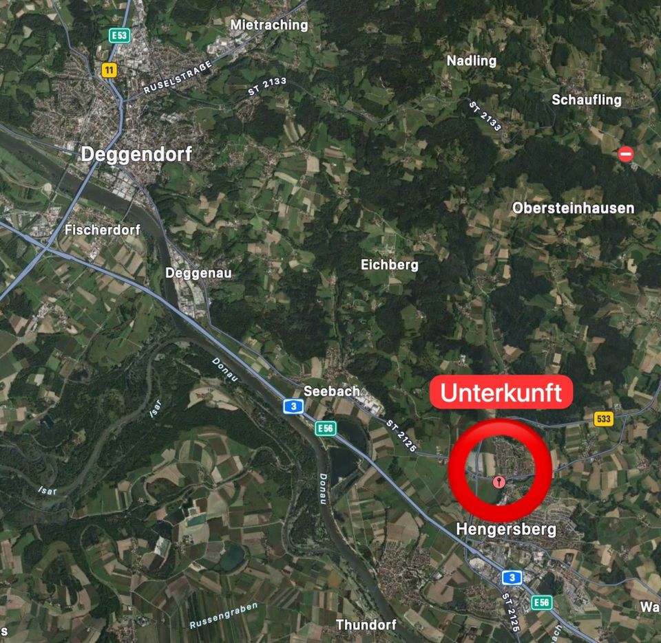 Monteurzimmer/ Unterkunft Deggendorf in Deggendorf