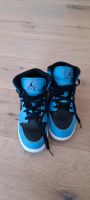 Nike Air Jordan 1 MID Gr. 38,5 Blau Schwarz Neumünster - Bönebüttel Vorschau