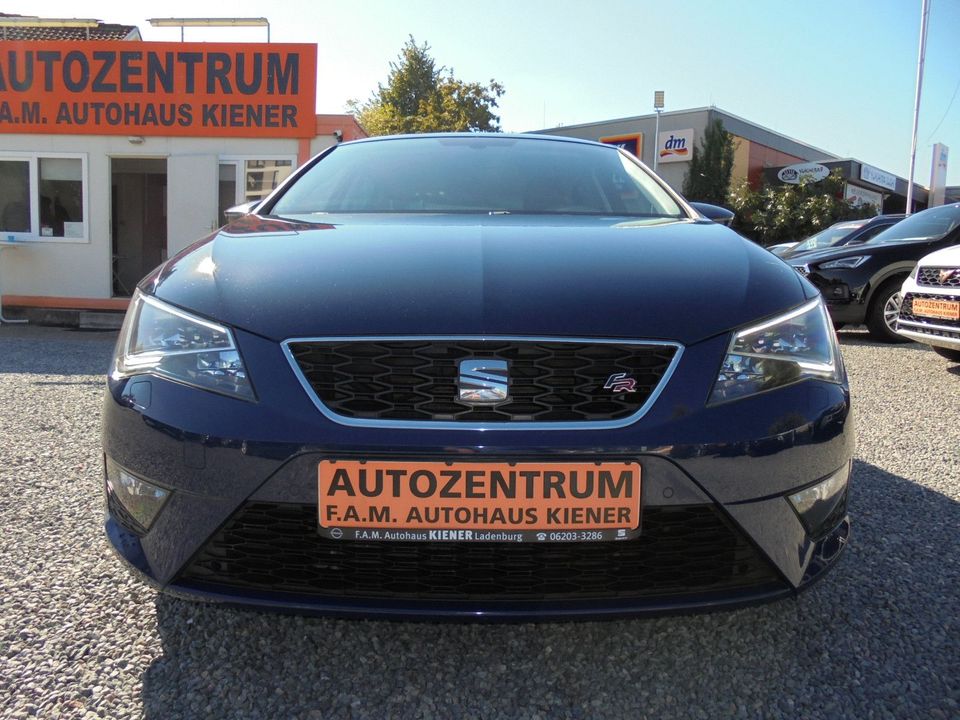 Seat Leon FR Klima*LED*Full-L*EPH v+h*Sitzh*Bluet*USB in Ladenburg