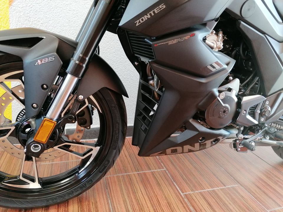 Zontes 125 U MATT BLACK *Neues Modell* in Bramsche