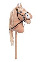 Hobby Horse / Hobby horsing / Steckenpferd mit Trense - Hellbraun Nordrhein-Westfalen - Mönchengladbach Vorschau