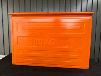 Metall Kiste Orange, 40/60/40 cm Bayern - Kösching Vorschau