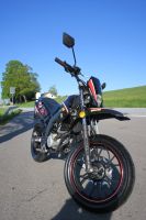 Motobi Misano50 50ccm Moped,6Gang Schaltung,el. Anlasser,niedrig Bayern - Weiler-Simmerberg Vorschau