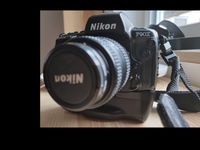 Nikon F90X mit Batteriegriff Nikon MB 10 Blitz SB-26 viel Zubehör Bayern - Oberding Vorschau