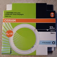 OSRAM Leuchtstofflampe Ringform L22W/865 Cool Daylight 1300 lm Nordrhein-Westfalen - Finnentrop Vorschau