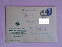 DDR Briefumsschlag Drucksache - 5 Pf. Marke Walter Ulbricht 1967 Mecklenburg-Vorpommern - Kirch Jesar Vorschau