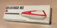 elektrisch messer retro weiss rot edelstahl Nordrhein-Westfalen - Alpen Vorschau