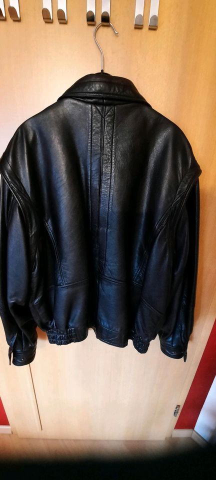 Lederjacke Herren handschuhweich Gr.52 in Idar-Oberstein