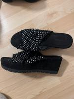 Pantoletten schwarz 38 Sandalen Dortmund - Hörde Vorschau
