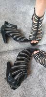 Absatzschuhe Leder Reißverschlüsse Berlin - Zehlendorf Vorschau