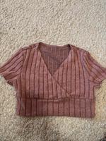 Crop top Shein S/M gerippt rosa Thüringen - Geisa Vorschau