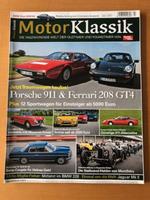 MotorKlassik Juli 2017, Porsche 911, Ferrari 208 GT4, BMW Z3 Schleswig-Holstein - Nortorf Vorschau