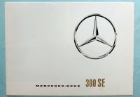 Autoprospekt PKW: Mercedes 300SE W112 von 1961 Bayern - Oberammergau Vorschau