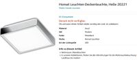 Honsel LED Deckenleuchte 20221/chrom-weiß 10W gebraucht Bayern - Nördlingen Vorschau