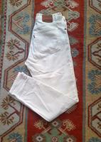 Levis 501, gr: 36 , höhe Sitz.  Weiss. Hamburg - Altona Vorschau