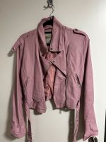 Leder Jacke Rosa Baden-Württemberg - Bahlingen Vorschau