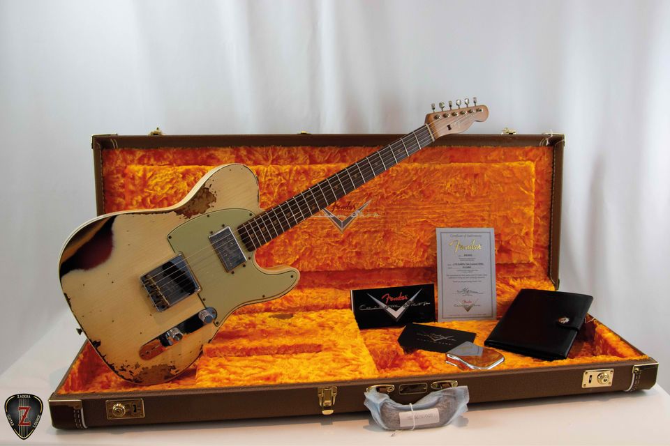 Fender Custom Telecaster, Limited Edition, CuNiFe - NEW in Plauen