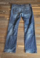 DIESEL Jeans Larkee Used Look Wash 0806W Größe W: 33 L: 34 Köln - Porz Vorschau