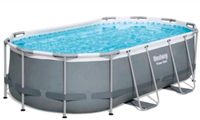 Pool Bestway Power Steel Oval Pool 427x250x100 cm Pumpe Leiter Thüringen - Buttstädt Vorschau