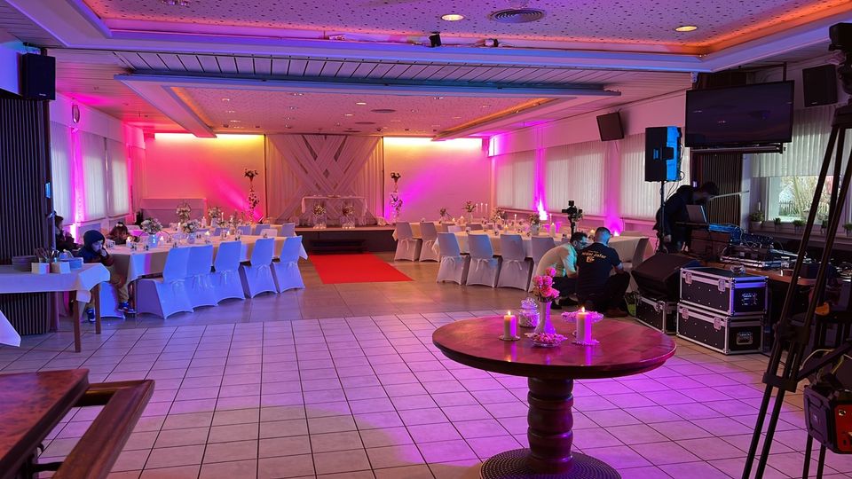 Hochzeit Geburtstag Location Saal Feier in Dortmund