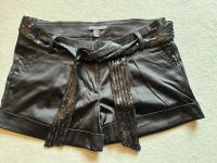 Elegante schwarze Shorts mit Paillettengürtel Bonn - Beuel Vorschau