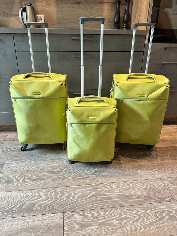 Samsonite B-LITE FRESH Koffer Set (2 mittlere, 1 Handgepäck) in Düsseldorf  - Bezirk 3 | eBay Kleinanzeigen ist jetzt Kleinanzeigen