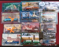 10 Modellauto Trucks + Blechschild Nostalgie LKW Trabant Wartburg Brandenburg - Elsterwerda Vorschau